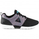 Le Coq Sportif Dynacomf Geometrique Bleu/Noir/Rouge Chaussures Homme Réduction Prix